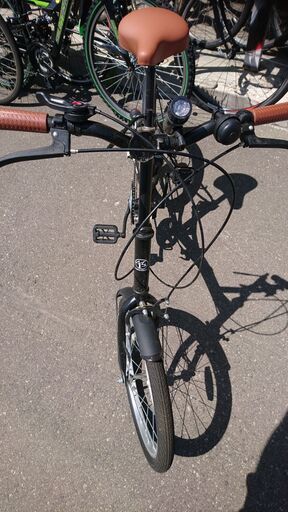 倶知安 MY PALLAS M-205 折りたたみ自転車