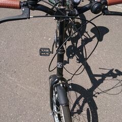 倶知安 MY PALLAS M-205 折りたたみ自転車