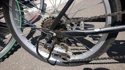倶知安 MY PALLAS M-205 折りたたみ自転車 【公式通販】