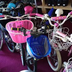 倶知安町、キッズ自転車の豊富な品揃え。 16から24インチまで。