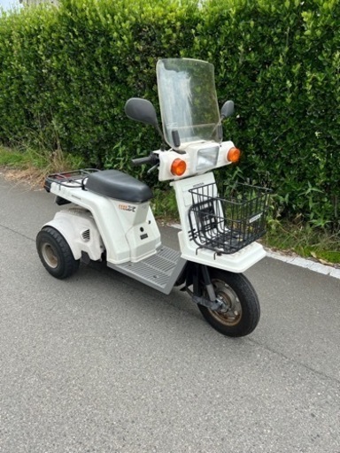 ジャイロx 後期型　ヘルメット不要のミニカー登録　スクーター　通勤趣味レジャー釣りキャンプトライクハーレー