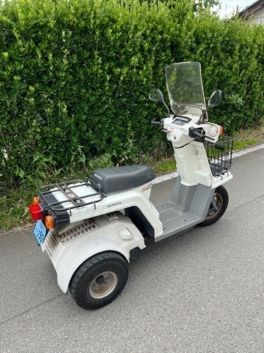 ★14万円　ジャイロX ２スト　ミニカー登録！後期　セル1 実働車 走行少ない！ノーヘル　ミニカー ☆14万円 ジャイロX 2スト ミニカー登録！後期 セル1 実働車 走行