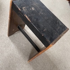 【受渡完了】昔のオルガンの木製椅子