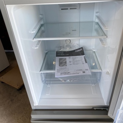 2019年式AQUAノンフロン冷凍冷蔵庫 - 冷蔵庫 