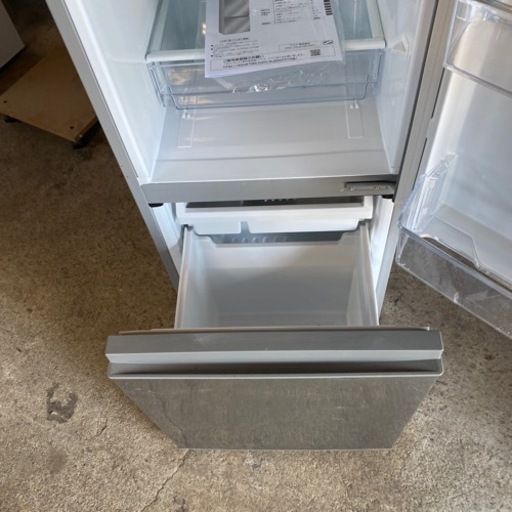 2019年式AQUAノンフロン冷凍冷蔵庫 - 冷蔵庫 