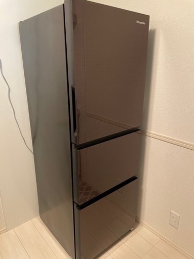 ハイセンス3ドア冷蔵庫282L 2018年製