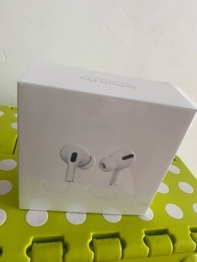 新品未使用　AirPods Pro