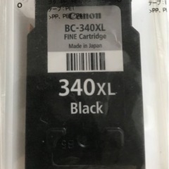 Canonプリンターインク340XL Black