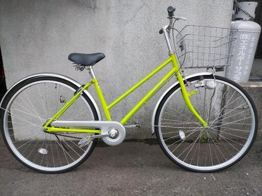 取引決定しました。札幌市内配達無料！防犯登録料込み。中古折りたたみ