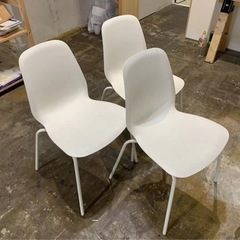 3脚 IKEA 椅子　チェア- BRORINGE Underfr...
