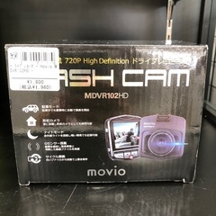 ドライブレコーダー　movio MDVR102HD