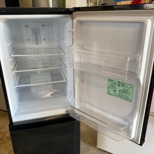 ID：G943435 2ドア冷凍冷蔵庫148L