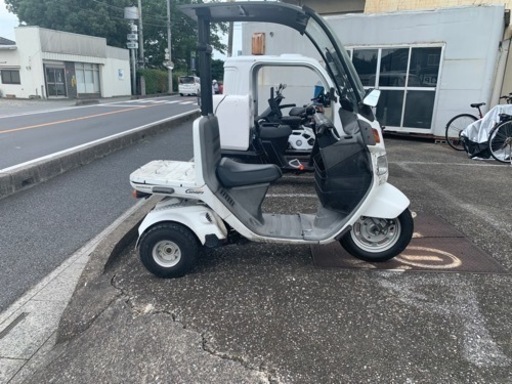 ジャイロキャノピー 現在不動