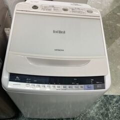 【人気SALE】HITACHI 8.0kg全自動洗濯機 ビートウ...