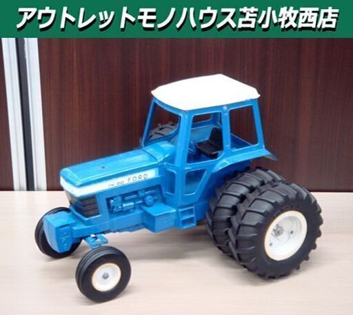 全長約35㎝ FORD TW-20 ホイールトラクター ERTL アメリカ製 ダイキャスト レトロ玩具 トラクター フォード 苫小牧西店