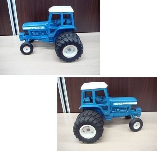 全長約35㎝ FORD TW-20 ホイールトラクター ERTL アメリカ製