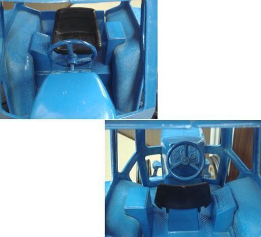 全長約35㎝ FORD TW-20 ホイールトラクター ERTL アメリカ製