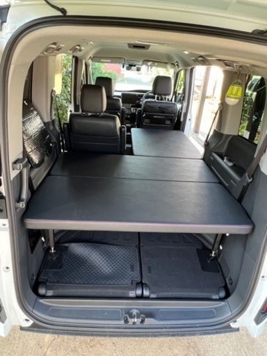 Amazon.co.jp: ステップワゴン 対応 ベッドキット RP6/7/8型 7人乗り車