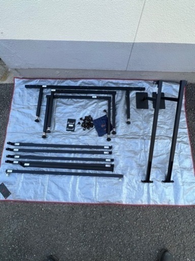 ステップワゴン ベッドキットRP 7人乗り車専用 レザータイプ赤ステッチ