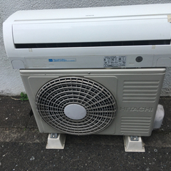 取り付け込み❗️6畳〜8畳エアコン❗️子供部屋や寝室に❗️ 取り付け込み❗️6畳〜8畳エアコン❗️子供部屋や寝室に❗️