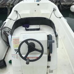 まもなく取下ます。】 スズキ 21ft エンジン付きセンターコンソール
