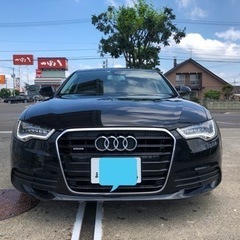 値下げ‼️美車‼️H26年車‼️アウディA6FSIクワトロ4WD...