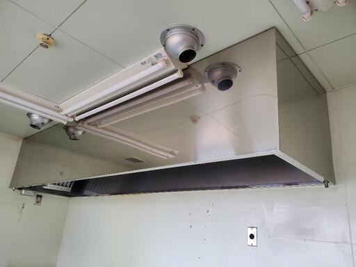 値下げ‼️業務用ステンレス換気扇フード