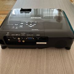 プロジェクター EPSON 傷なしピカピカ！値下げしました！
