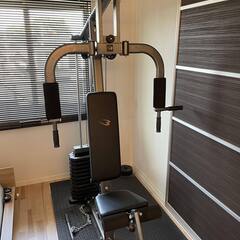 【引取限定】BODYMAKER ホームジムDX 筋トレマシン