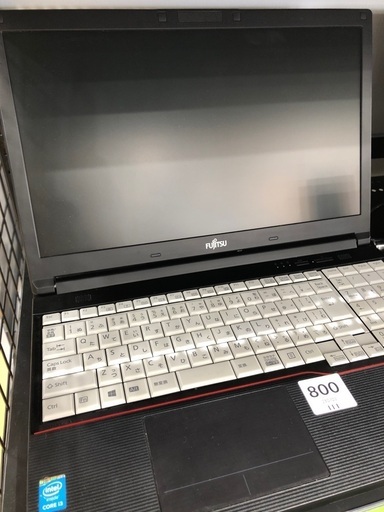 富士通　ノートパソコン　A574/MX