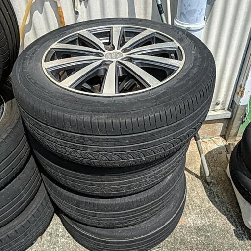 値下げ　17x7j　PCD114.3 5穴