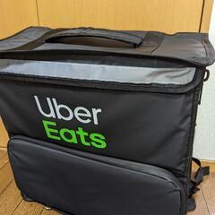 【ネット決済】【新品 未使用】UberEATS  カバン 配達 ...