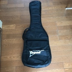 Ibanez エレキギターソフトケース　ほつれアリ　ストラップフ...