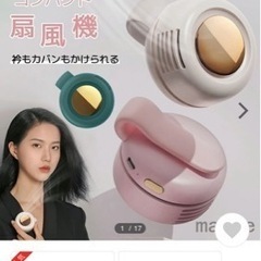 【ネット決済】‼️ラスト1点‼️お値下げ‼️扇風機 コンパクト USB