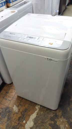 Panasonic／パナソニック　全自動洗濯機　5.0㎏　2018年製　NA-F50B11　リサイクルショップ札幌　買取本舗　平岸店
