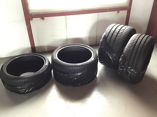 ピレリP ZERO 305/30ZR19 235/35ZR19 タイヤ　ポルシェ承認N2タイヤ