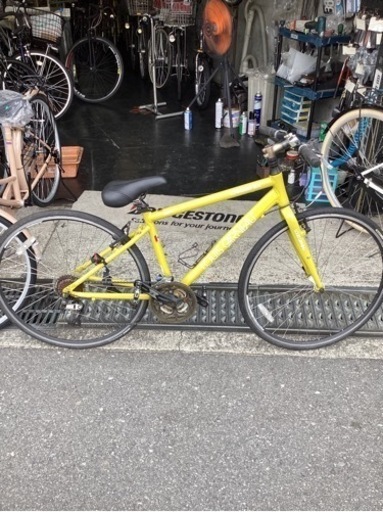 【中古ロードバイク】LOUIS GARNEAU（ルイガノ）AL6061