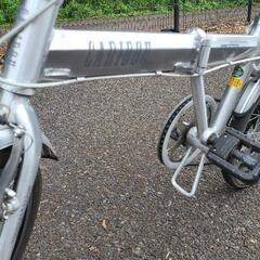 サカモトテクノ　カリブーライト　アルミ　20インチ　折り畳み自転車