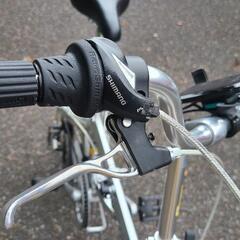 サカモトテクノ　カリブーライト　アルミ　20インチ　折り畳み自転車