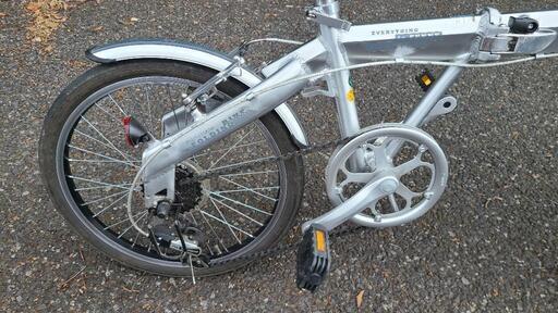 サカモトテクノ カリブーライト アルミ 20インチ 折り畳み自転車 4