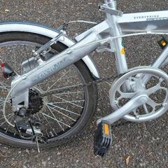 サカモトテクノ　カリブーライト　アルミ　20インチ　折り畳み自転車