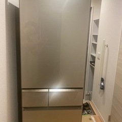 冷蔵庫 406ℓ 2018年製 パナソニック NR-E413PV-N形