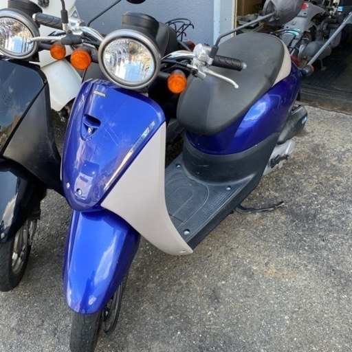 HONDA トゥデイ　実動　セル始動　原付スクーター　メットイン　4サイクル　福岡市南区