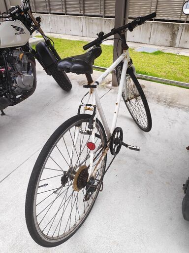 ６段自転車(登録されていない)