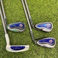 Nicotera ニコテラ☆レディースゴルフクラブセット