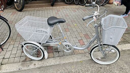 【美中古】３輪自転車　ブリヂストン製　3段変速