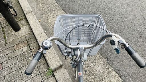 三輪車 【美中古】3輪自転車 ブリヂストン製 3段変速