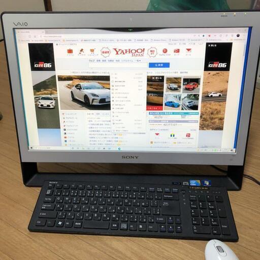 SONY VAIO J VPCJ118FJ/WI　Win10 HDD交換済