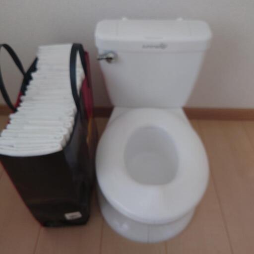 【値下げ】洋式トイレ風おまる