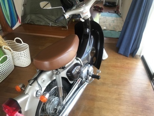 リトルカブ　屋内保管　美車　107cc